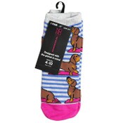 Wholesale - 1pk DOG YOGA NS SOCKS SIZE 9-11, UPC: 193159177126